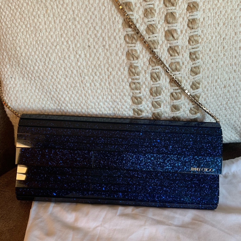 Authentic Jimmy Choo Clutch Bag